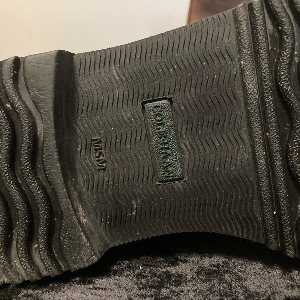 Brown Leather Unisex Boots - Picture 3 of 4